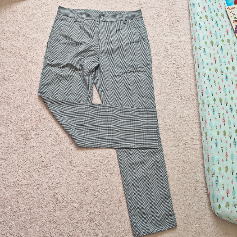 Puma golf LUX Plaid Pants
